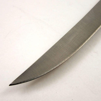 SZCO Supplies 12.5"" Folding Sport Fish Fileting Knife, Black (210815)