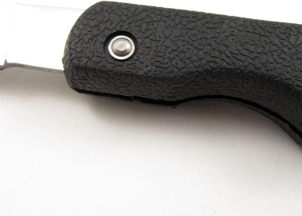 SZCO Supplies 12.5"" Folding Sport Fish Fileting Knife, Black (210815)