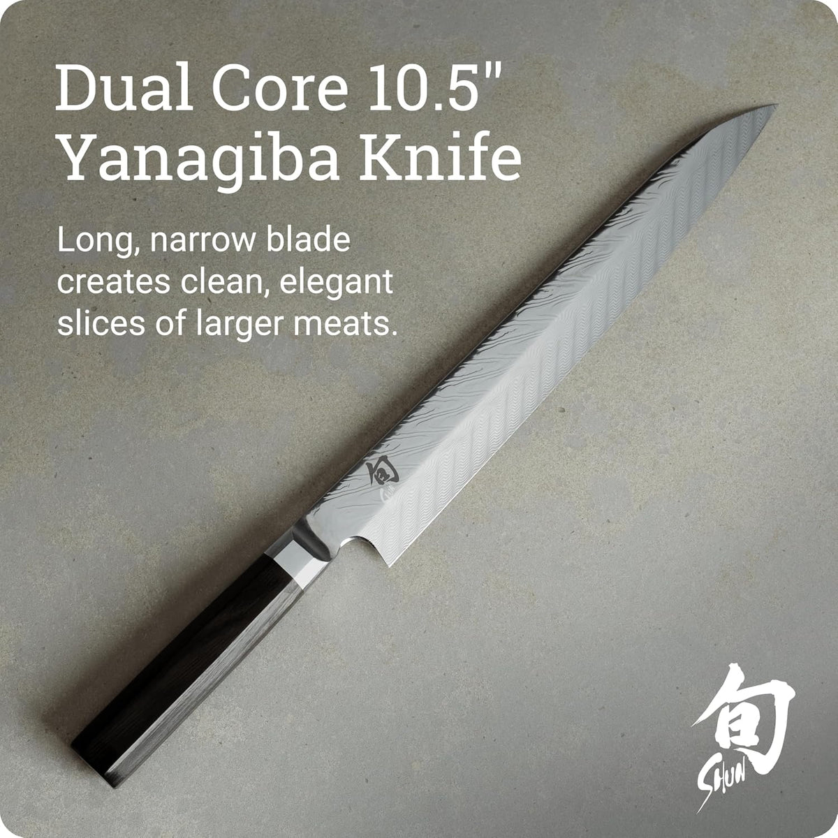 Dual Core 10.5" Yanagiba Knife