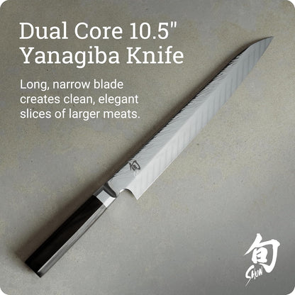 Dual Core 10.5" Yanagiba Knife