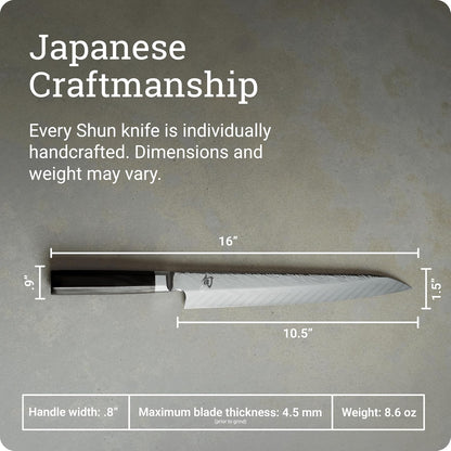 Dual Core 10.5" Yanagiba Knife