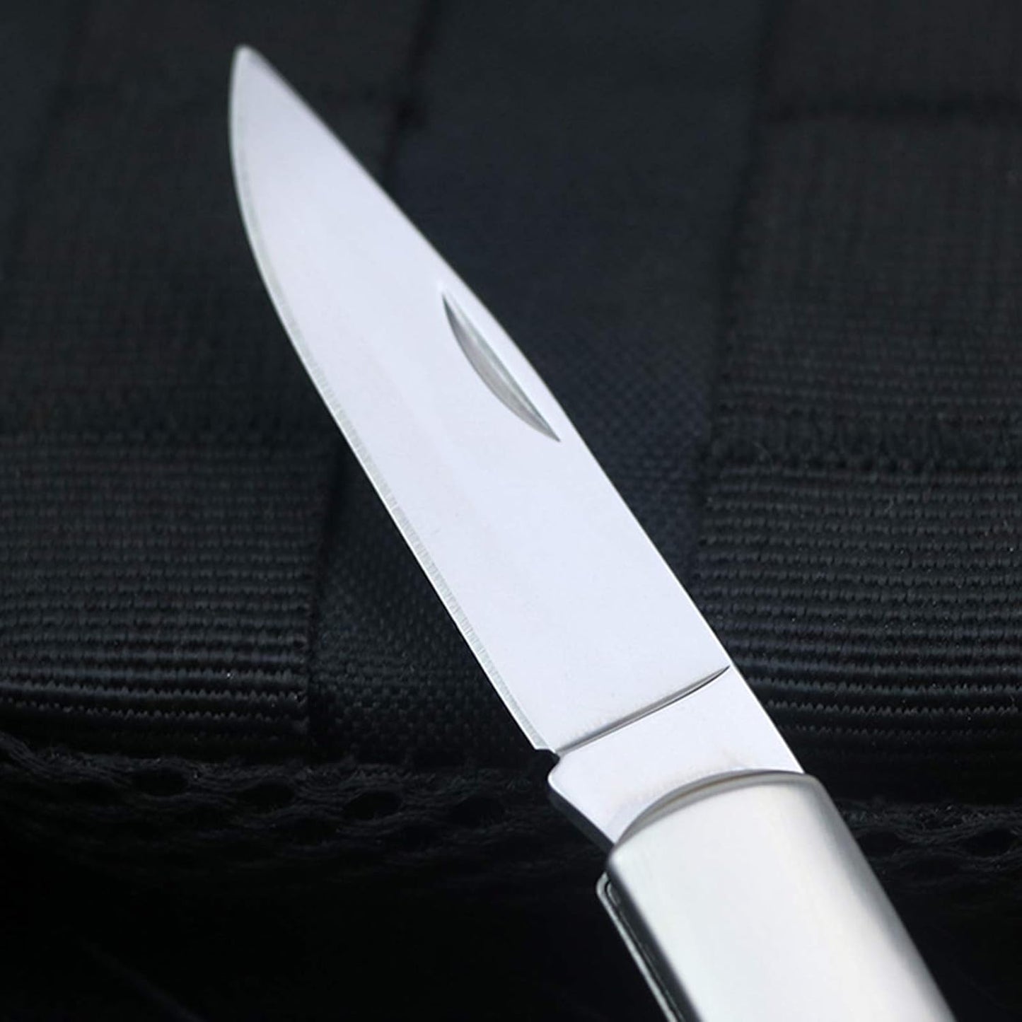 Paring Knife, All Steel Foldable Fruit Knife (3 Pieces) | All Steel Handle, Fruit Knife Small of Exquisite,small and Easy to Carry,suitable for Most Types of Vegetables and Fruits
