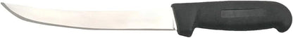Cozzini Cutlery Imports Boning Knife 6.5 in. Blade - Curved, Stiff - Black Fibrox Handle (6.5 in. Boning)