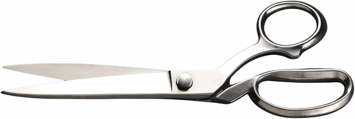 Fish Shears - Heavy Duty 10.5 in. Professional Stainless Steel Fish Fabrication & Gutting Kitchen Scissors - , Silver