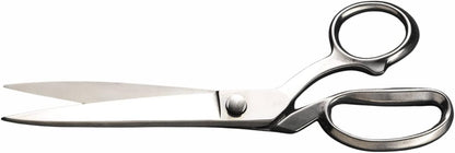Fish Shears - Heavy Duty 10.5 in. Professional Stainless Steel Fish Fabrication & Gutting Kitchen Scissors - , Silver