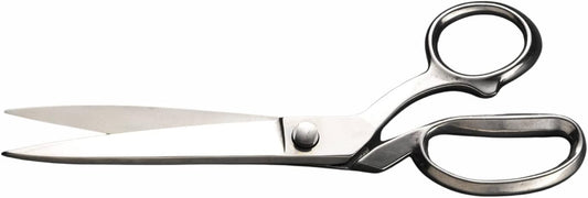 Fish Shears - Heavy Duty 10.5 in. Professional Stainless Steel Fish Fabrication & Gutting Kitchen Scissors - , Silver