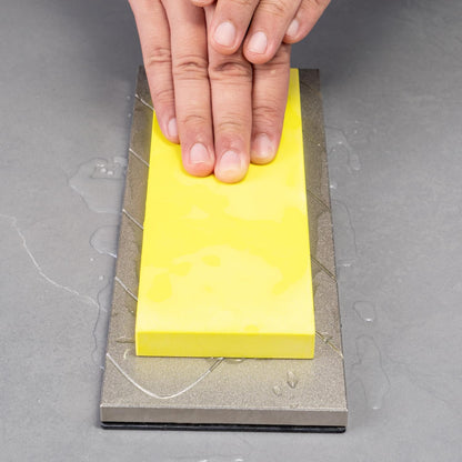145H 10 x 4 Inch Diamond Lapping Plate, Whetstone Flattener, Extra Coarse 220 Grit for Coarse Sharpening and Flattening Stones, Fix & Re-levelling, Premium Fathers Day Gift