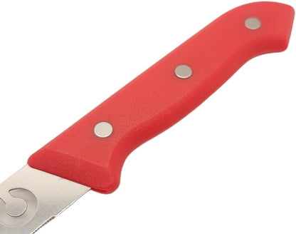 10" Serrated Stainless Steel Blade Tomato Slicing Knife Set - 2 Pack