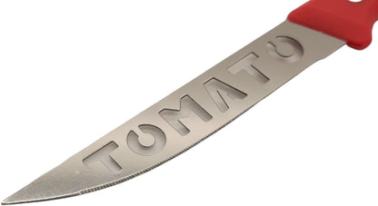 10" Serrated Stainless Steel Blade Tomato Slicing Knife Set - 2 Pack