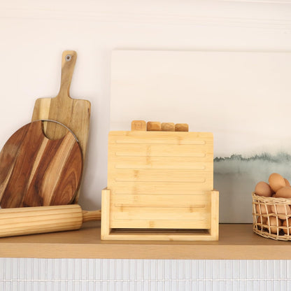 4-Piece Bamboo Cutting Board Set And Premium Scissors, Perfect Wooden Charcuterie and Chopping Boards, Ideal Juice Groove, BPA-Free, kitchen stuff, and kitchen must haves 2026.