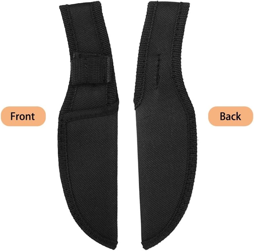 3PCS Straight Knife Sleeve, Nylon Knife Sheath Wearproof Knife Holster with Fixed Loop for Outdoor Camping Travel（for 3.9'' Blade Knife ）