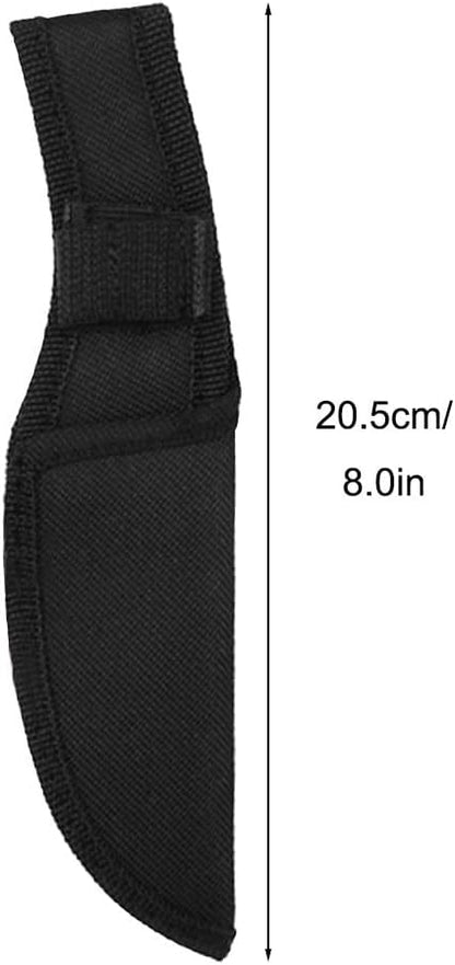 3PCS Straight Knife Sleeve, Nylon Knife Sheath Wearproof Knife Holster with Fixed Loop for Outdoor Camping Travel（for 3.9'' Blade Knife ）