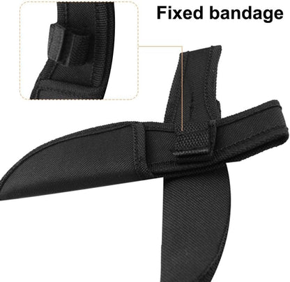 3PCS Straight Knife Sleeve, Nylon Knife Sheath Wearproof Knife Holster with Fixed Loop for Outdoor Camping Travel（for 3.9'' Blade Knife ）