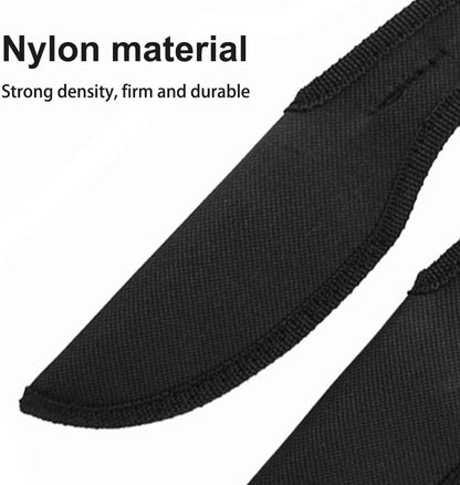 3PCS Straight Knife Sleeve, Nylon Knife Sheath Wearproof Knife Holster with Fixed Loop for Outdoor Camping Travel（for 3.9'' Blade Knife ）