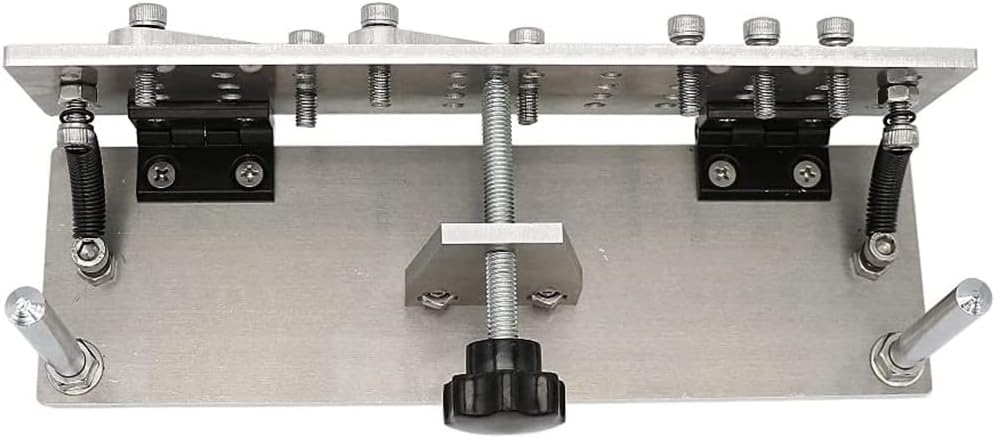 Belt Grinder Knife Jig Manual Sharpener Holder Long Sharpening Locator Fixed Angle Jig for Belt Sander Belt Machine (Small)