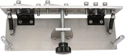 Belt Grinder Knife Jig Manual Sharpener Holder Long Sharpening Locator Fixed Angle Jig for Belt Sander Belt Machine (Small)