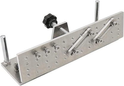 Belt Grinder Knife Jig Manual Sharpener Holder Long Sharpening Locator Fixed Angle Jig for Belt Sander Belt Machine (Small)