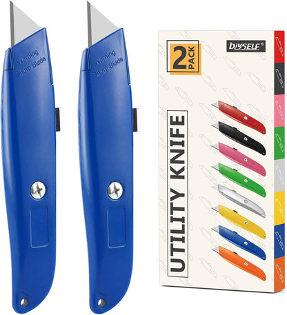 Utility Knife Box Cutter Retractable PVC Pipe Cutter