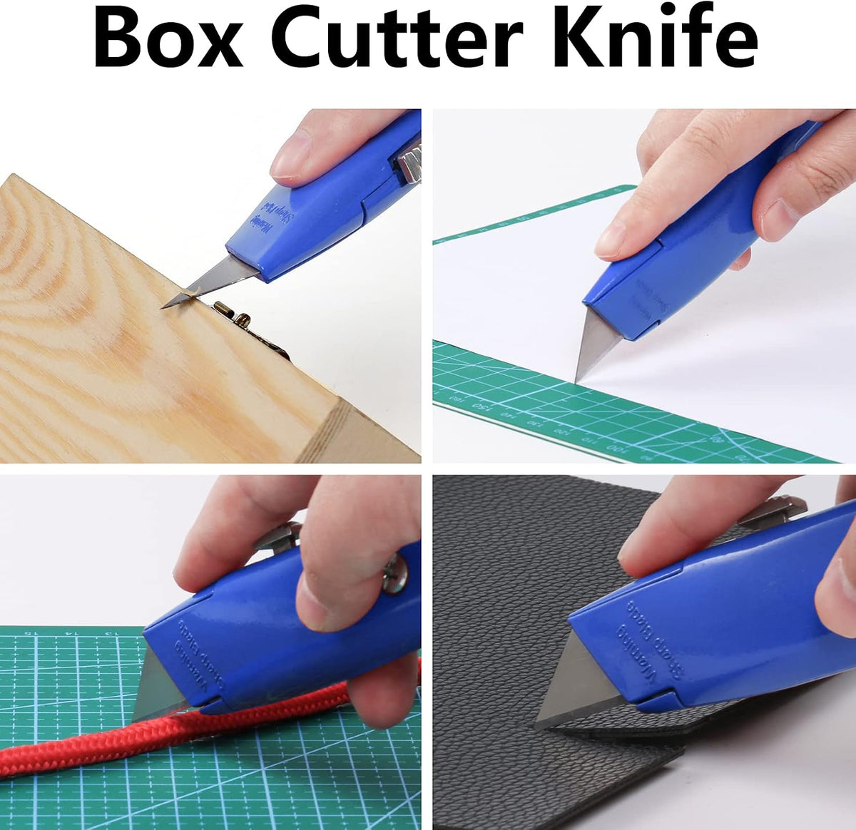 Utility Knife Box Cutter Retractable PVC Pipe Cutter
