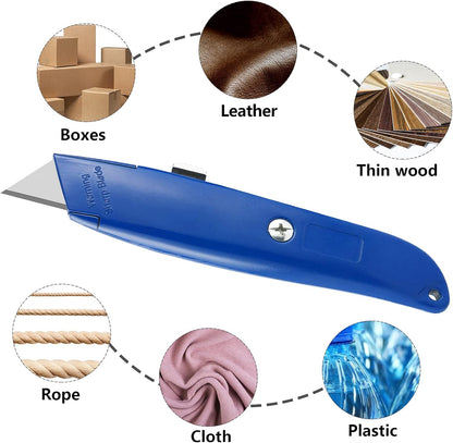 Utility Knife Box Cutter Retractable PVC Pipe Cutter