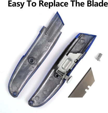 Utility Knife Box Cutter Retractable PVC Pipe Cutter