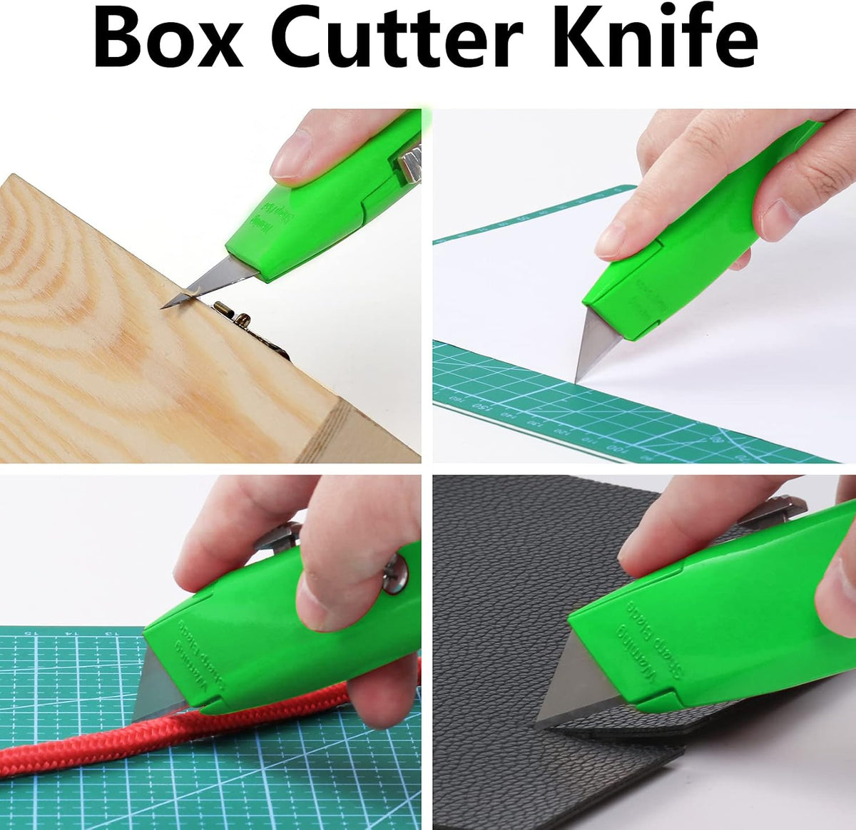 Utility Knife Box Cutter Retractable PVC Pipe Cutter
