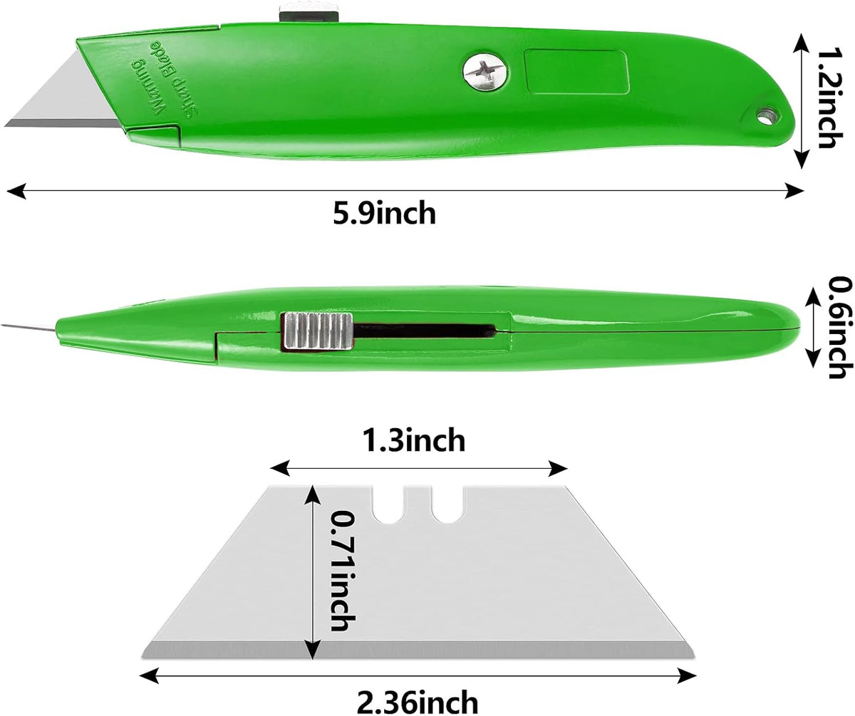 Utility Knife Box Cutter Retractable PVC Pipe Cutter