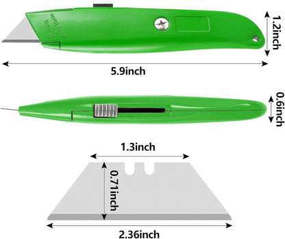 Utility Knife Box Cutter Retractable PVC Pipe Cutter