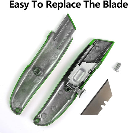 Utility Knife Box Cutter Retractable PVC Pipe Cutter
