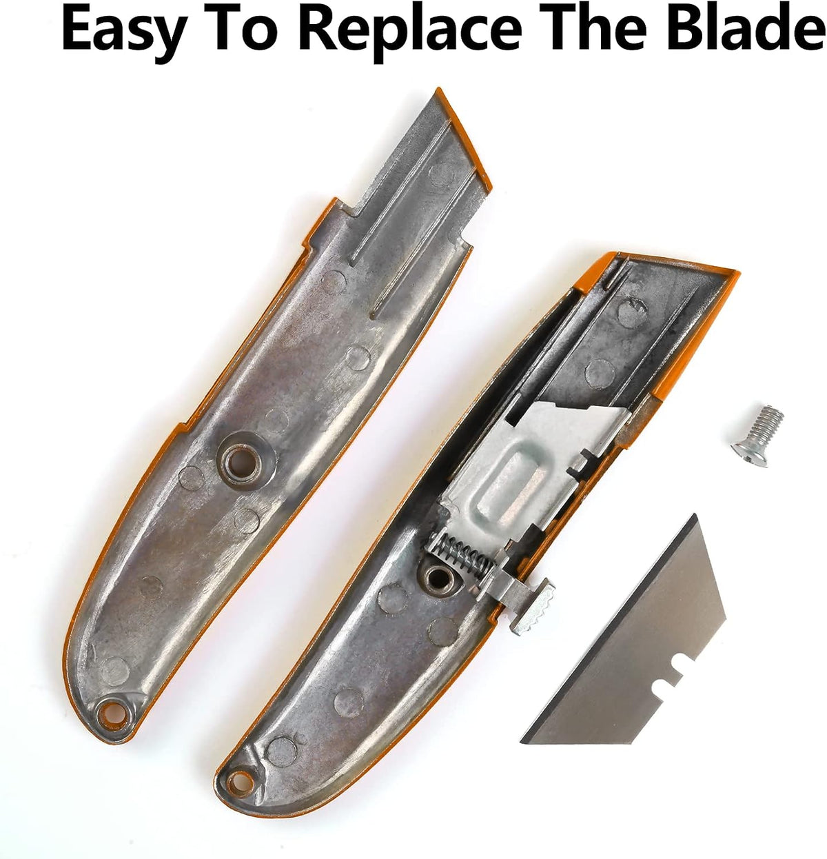 Utility Knife Box Cutter Retractable PVC Pipe Cutter