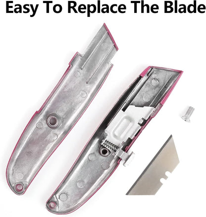 Utility Knife Box Cutter Retractable PVC Pipe Cutter