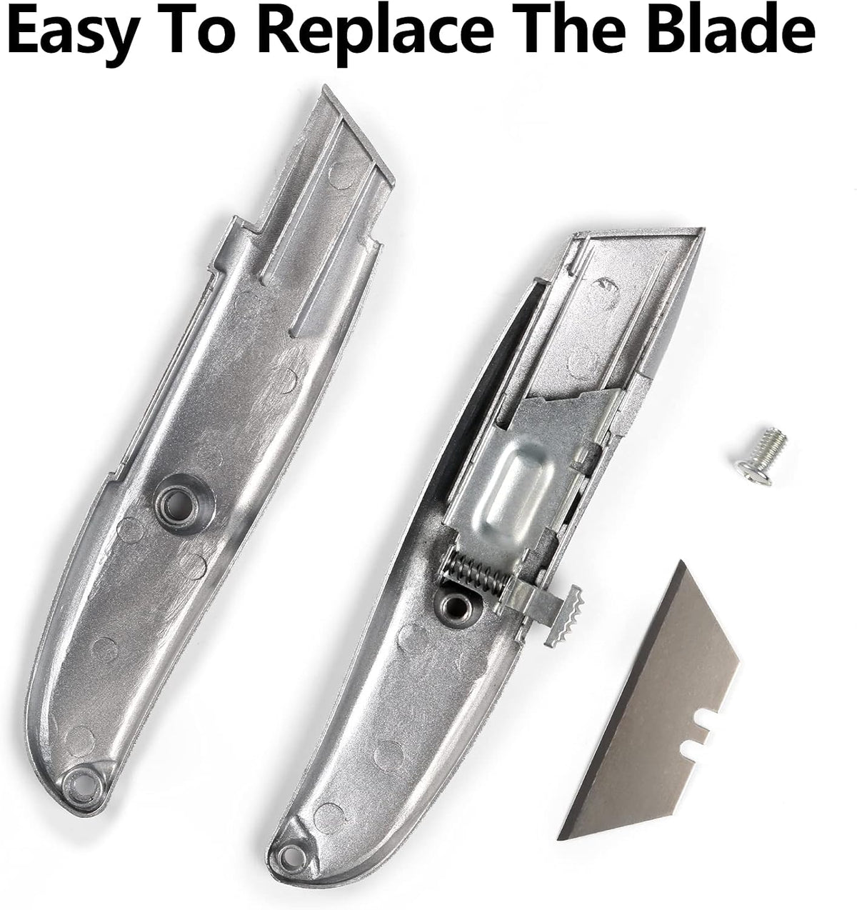 Utility Knife Box Cutter Retractable PVC Pipe Cutter