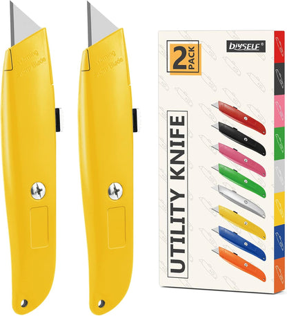 Utility Knife Box Cutter Retractable PVC Pipe Cutter