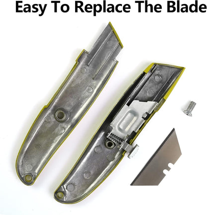 Utility Knife Box Cutter Retractable PVC Pipe Cutter