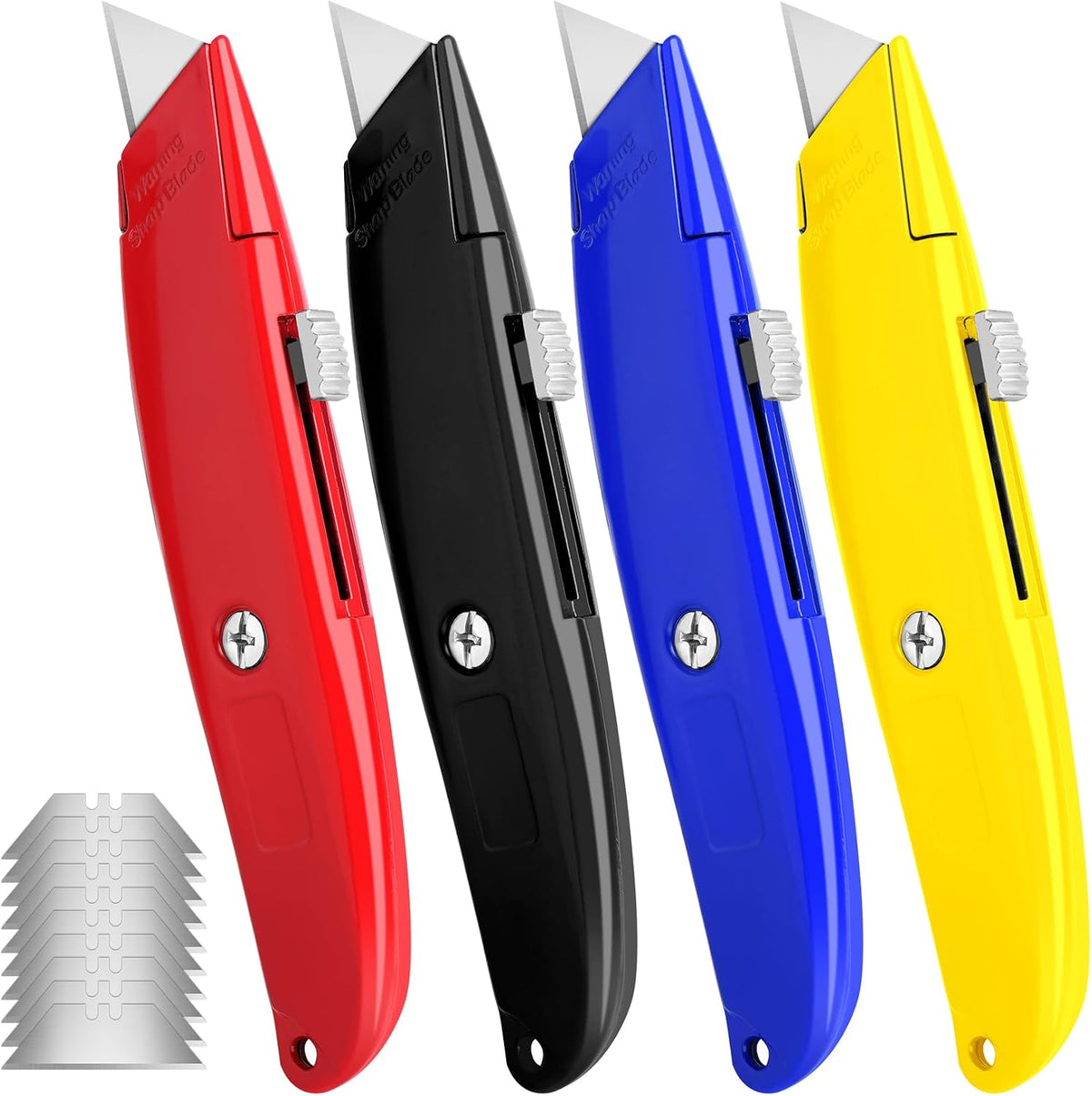 Utility Knife Box Cutter Retractable PVC Pipe Cutter
