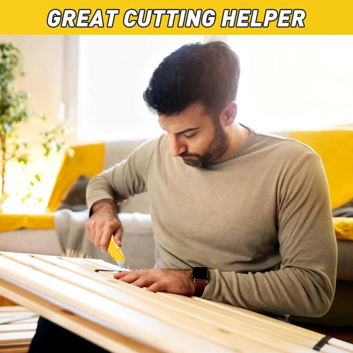 Utility Knife Box Cutter Retractable PVC Pipe Cutter