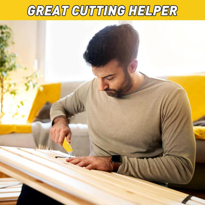 Utility Knife Box Cutter Retractable PVC Pipe Cutter