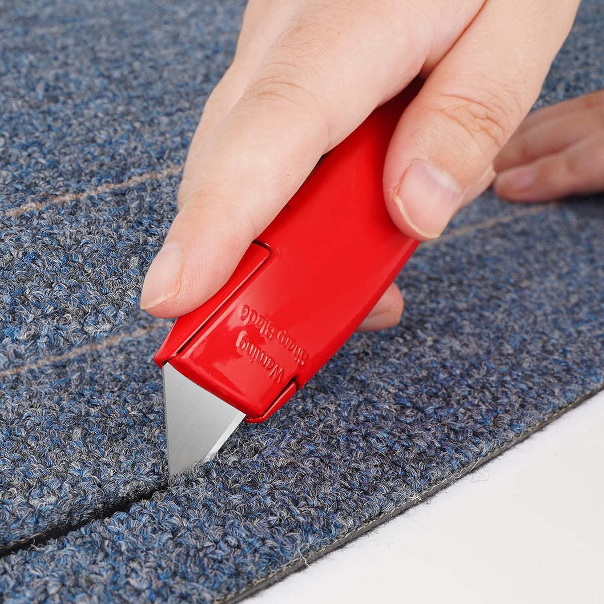 Utility Knife Box Cutter Retractable PVC Pipe Cutter