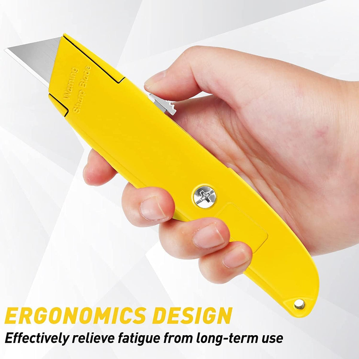 Utility Knife Box Cutter Retractable PVC Pipe Cutter