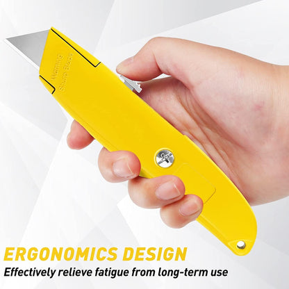 Utility Knife Box Cutter Retractable PVC Pipe Cutter