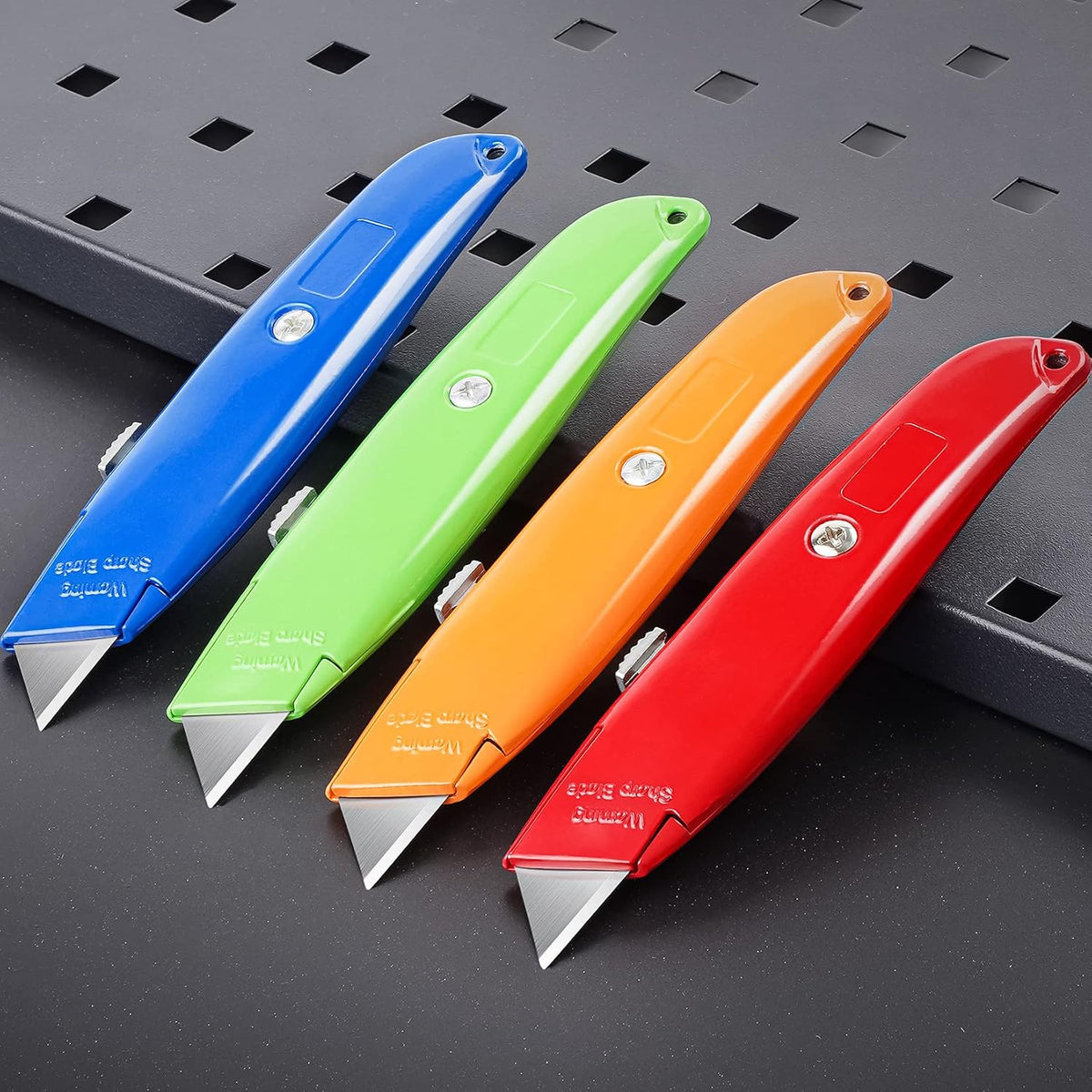 Utility Knife Box Cutter Retractable PVC Pipe Cutter