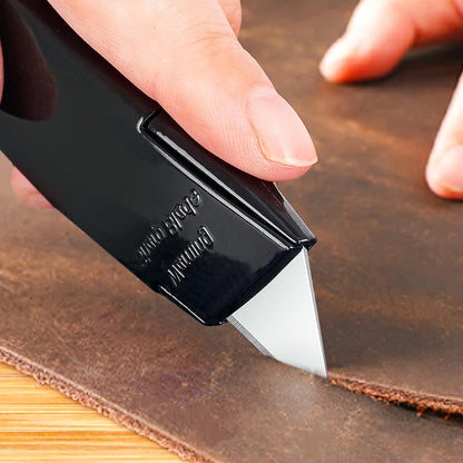 Utility Knife Box Cutter Retractable PVC Pipe Cutter