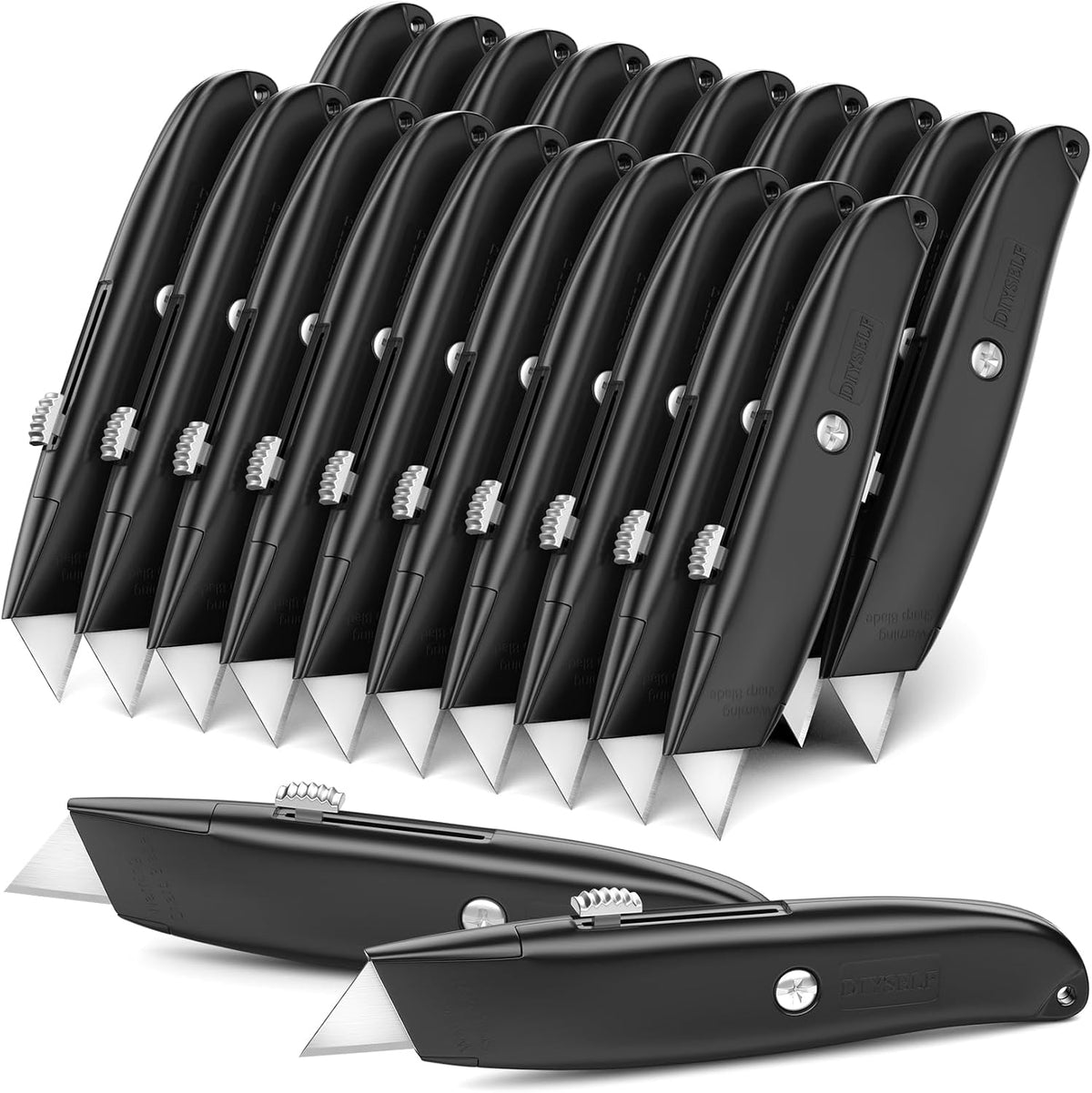 Utility Knife Box Cutter Retractable PVC Pipe Cutter
