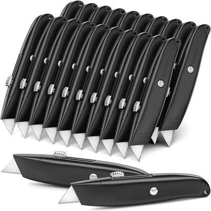 Utility Knife Box Cutter Retractable PVC Pipe Cutter