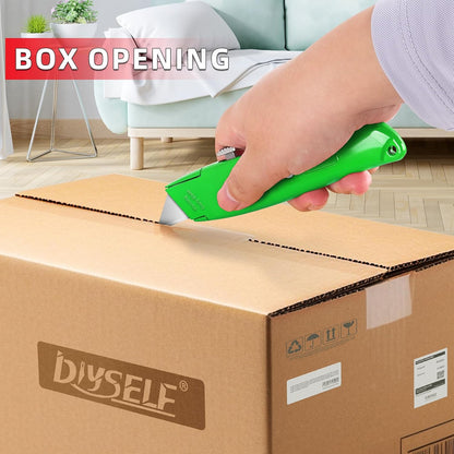 Utility Knife Box Cutter Retractable PVC Pipe Cutter