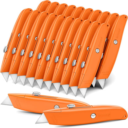 Utility Knife Box Cutter Retractable PVC Pipe Cutter