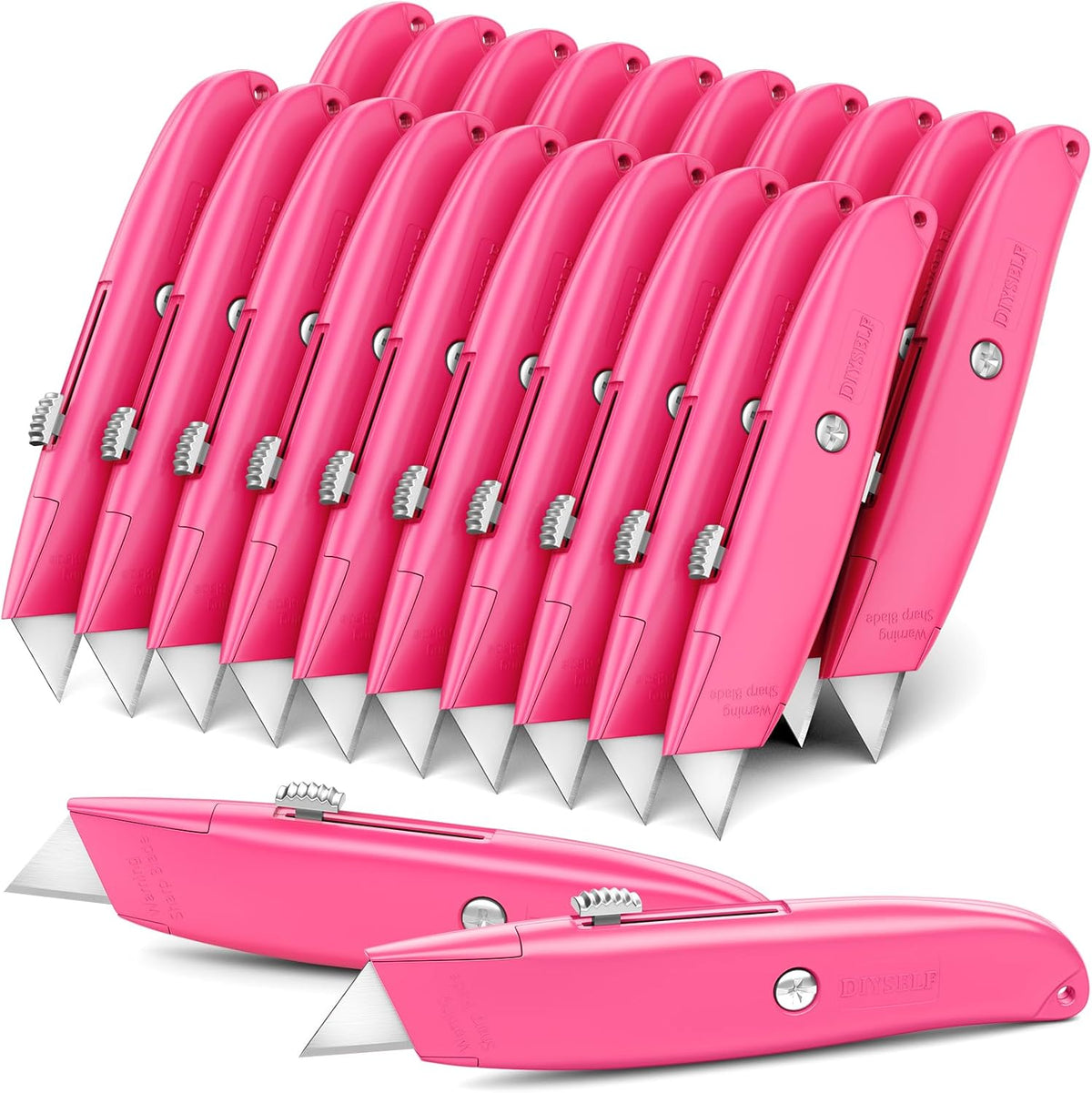 Utility Knife Box Cutter Retractable PVC Pipe Cutter