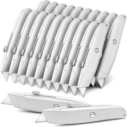 Utility Knife Box Cutter Retractable PVC Pipe Cutter