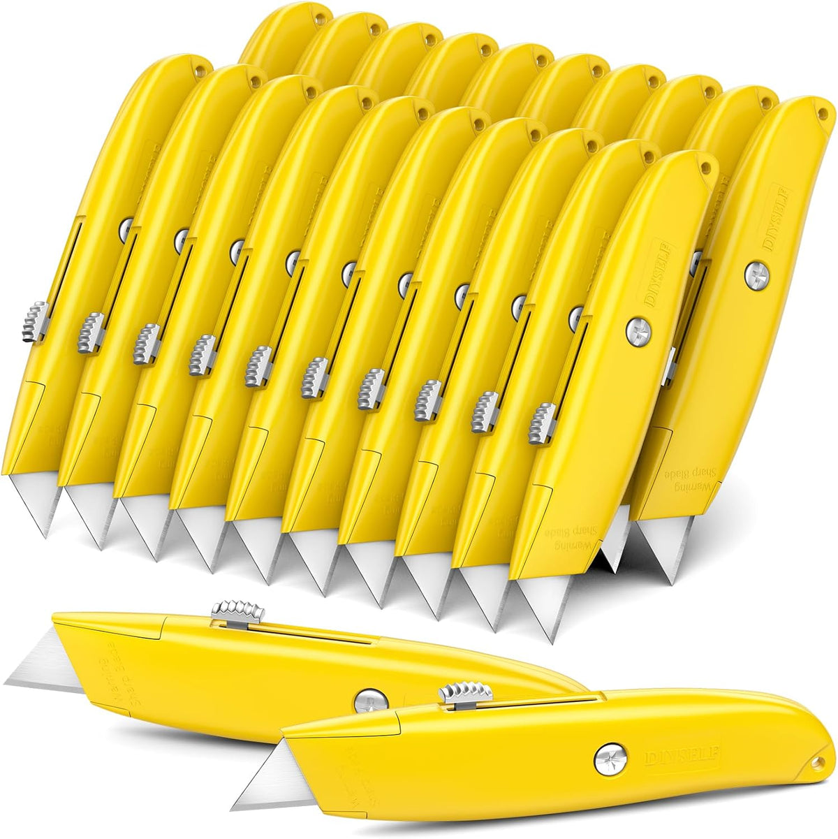 Utility Knife Box Cutter Retractable PVC Pipe Cutter