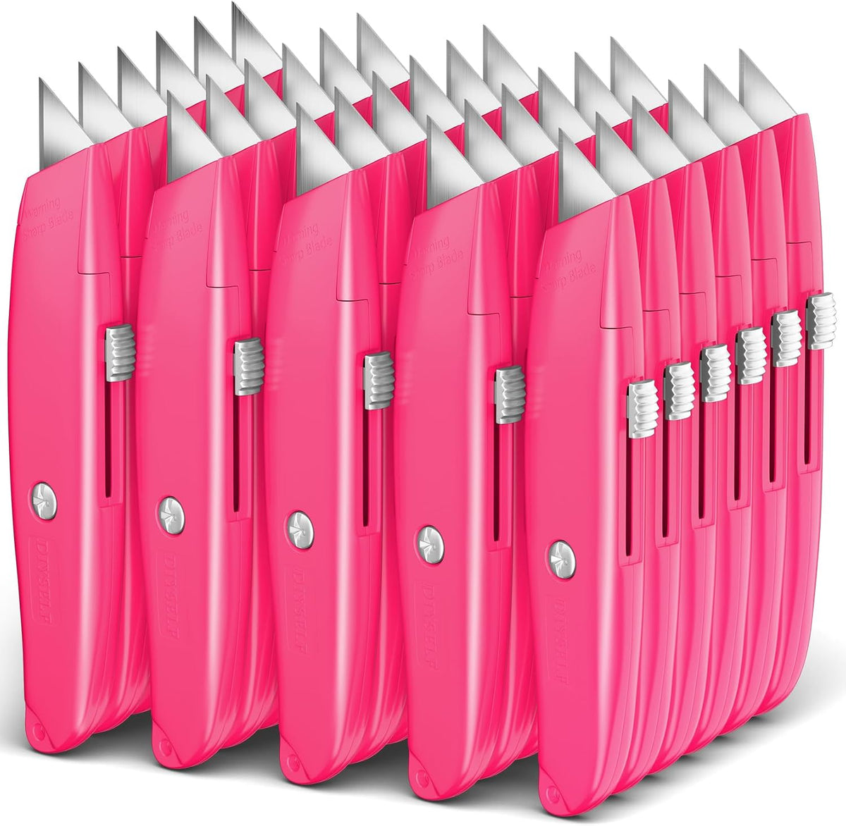 Utility Knife Box Cutter Retractable PVC Pipe Cutter